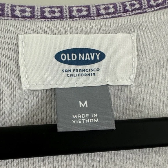 Women’s Old Navy Light Purple Dress or Tunic Size M - Picture 5 of 8